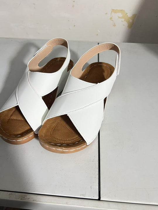 Damen modische Sandalen mit verstellbarem Riemen und anatomischem Fußbett Nord Taschen