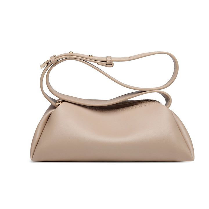 Damen Umhängetasche mit hochwertiger Lederstruktur und modernem Design Nord Taschen