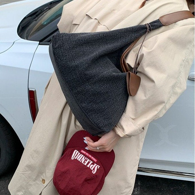 Damen lässige Hobo-Tasche mit einem ergonomischen Design Nord Taschen
