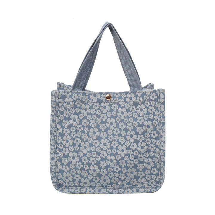 Damen Einkaufstasche aus strapazierfähigem Material mit floralem Design Nord Taschen