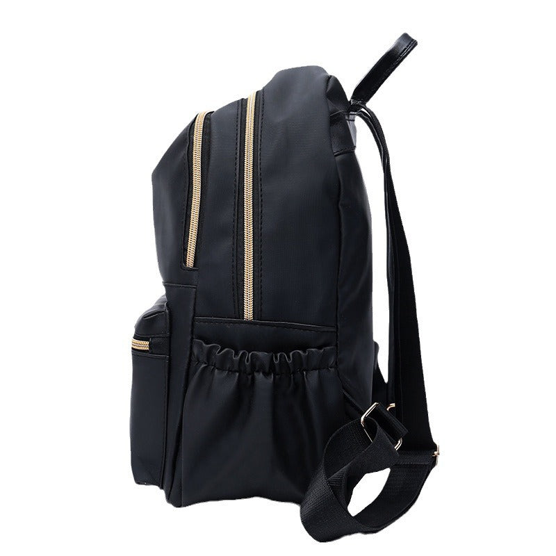 Damen multifunktionaler Rucksack mit eleganten Goldakzenten Nord Taschen