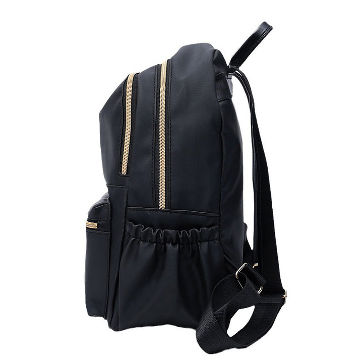 Damen multifunktionaler Rucksack mit eleganten Goldakzenten Nord Taschen