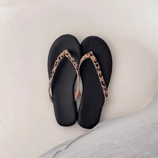 Damen Zehentrenner-Sandalen mit komfortablem Fußbett und elegantem Design