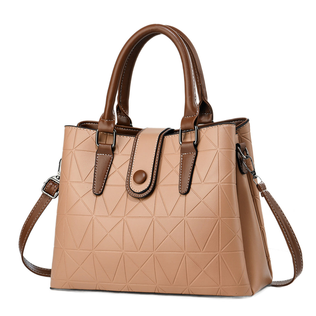 Damen Handtasche mit luxuriösem dreidimensionalem Design und praktischer Schulterriemen Nord Taschen