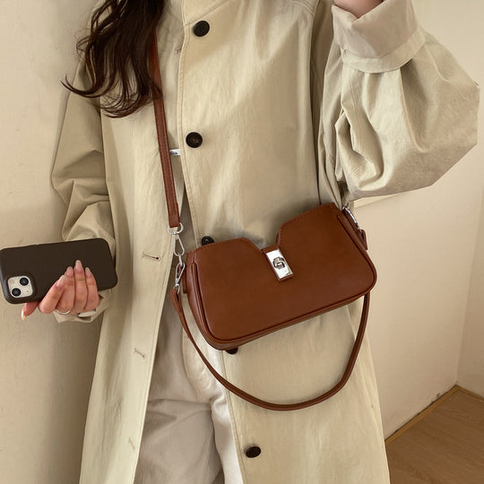 Damen elegante Umhängetasche mit strukturiertem Design und praktischen Fächern Nord Taschen