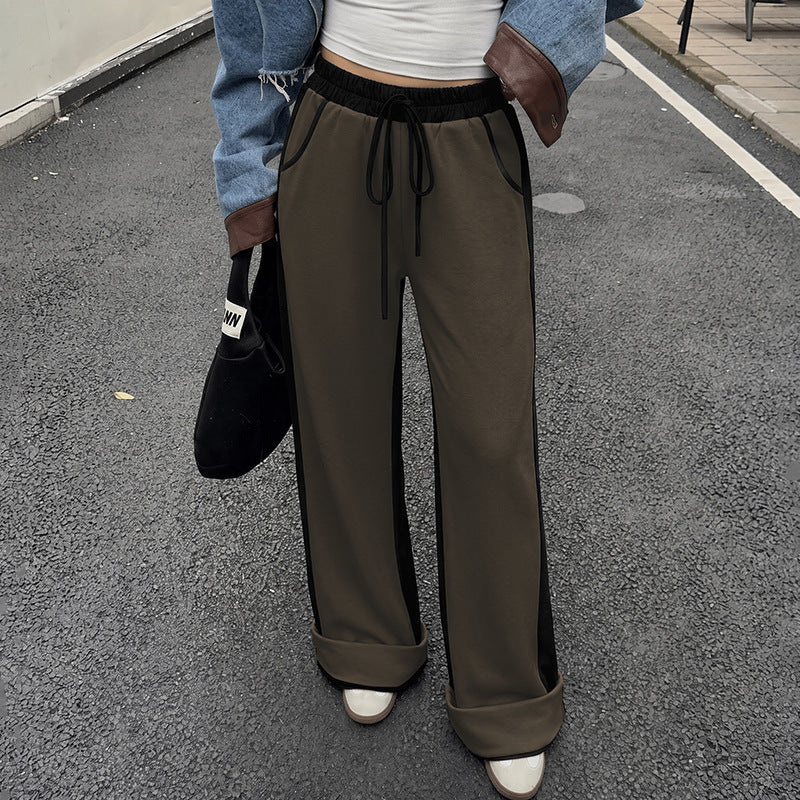 Damen Bequeme und modische Sweatpants Nord Taschen