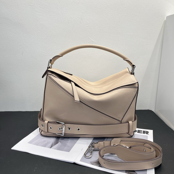 Damen elegante Ledertasche mit innovativem Design Nord Taschen