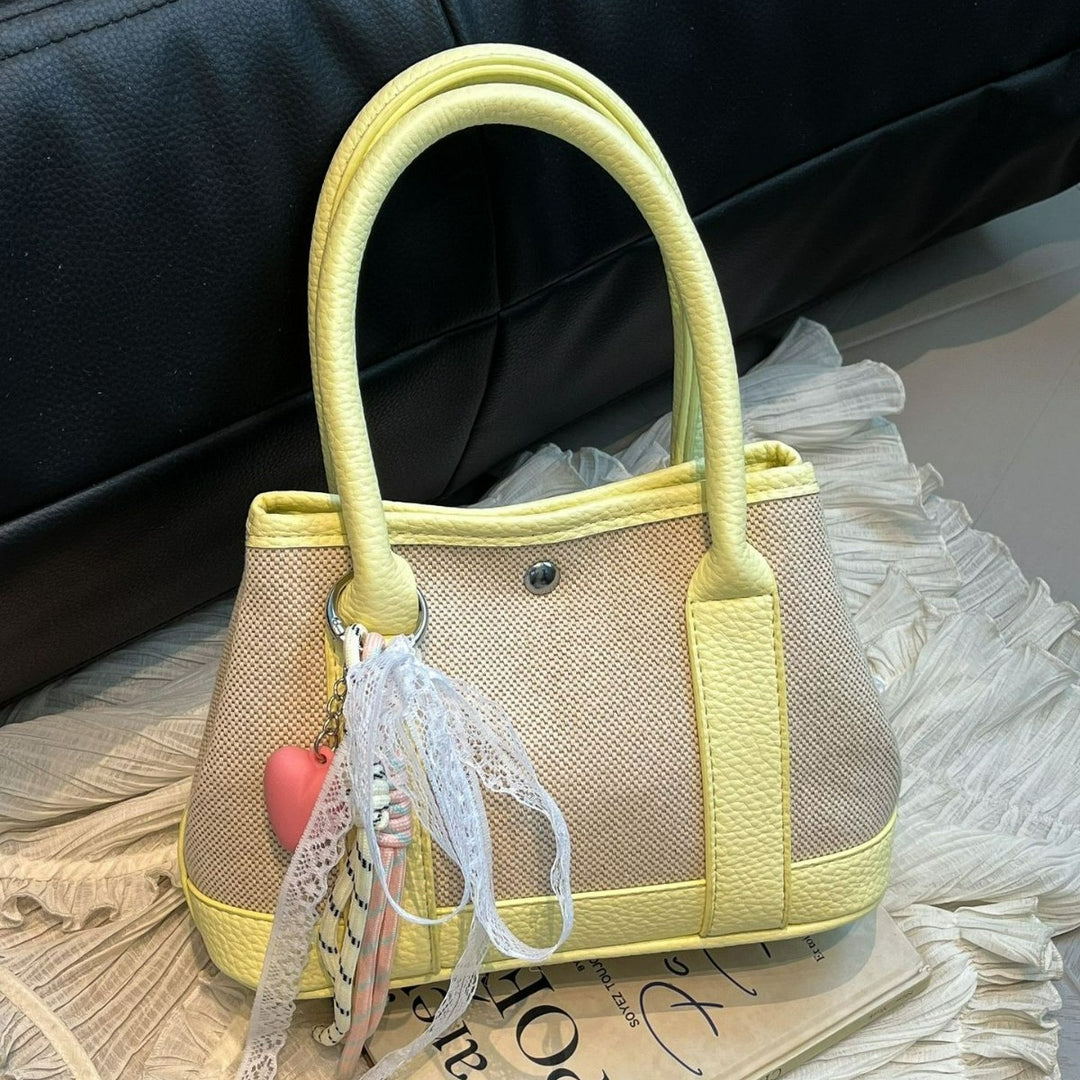 Damen modische Handtasche mit praktischen Staufächern Nord Taschen