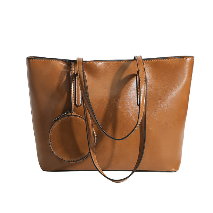 Damen Tragetasche mit eleganter Silhouette und abnehmbarem Kosmetiktäschchen Nord Taschen