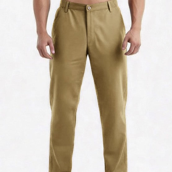 Herren Relaxed-Fit Loungehose in Chino‑Optik mit Komfortbund Nord Taschen