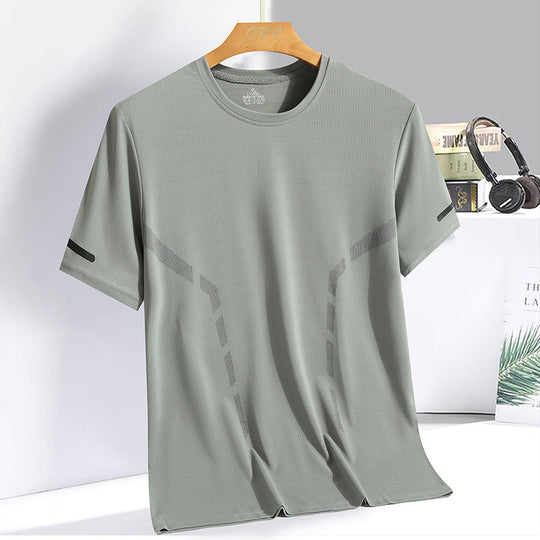 Herren nan atmungsaktives Funktions-T-Shirt aus Mikrofasern mit Belüftungszonen Nord Taschen