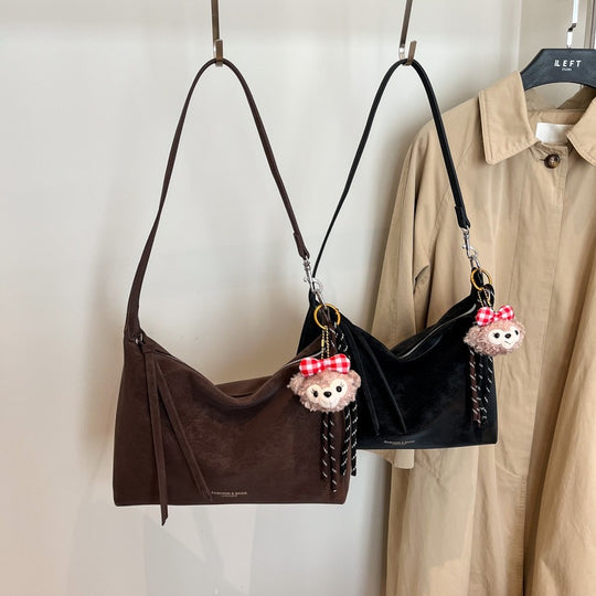 Damen innovative Hobo-Tasche mit praktischen Fächern Nord Taschen