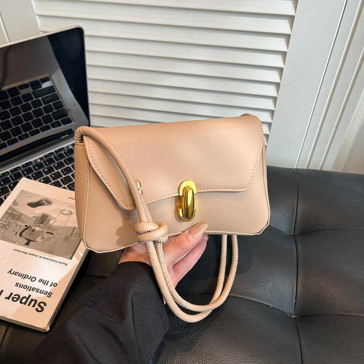 Damen Umhängetasche mit elegantem Klappverschluss Nord Taschen