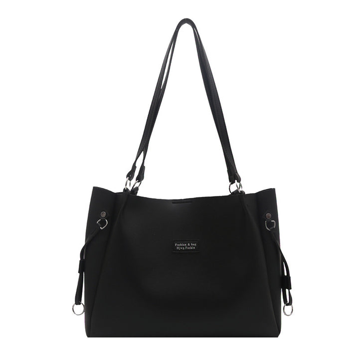Damen elegante große Tragetasche mit verstellbaren Trageriemen Nord Taschen
