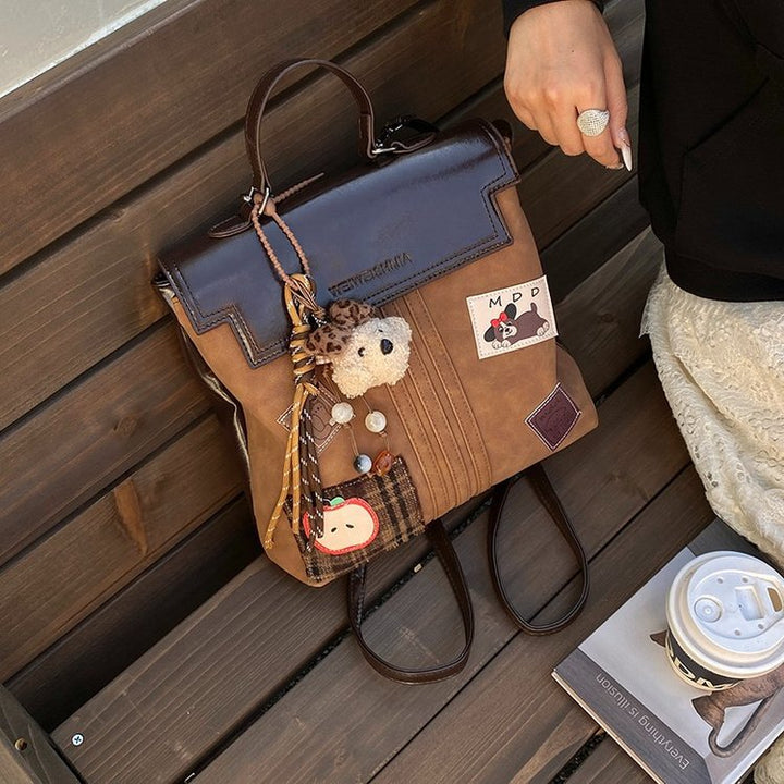 Damen Rucksack mit verspieltem Motiv und charmanten Applikationen Nord Taschen
