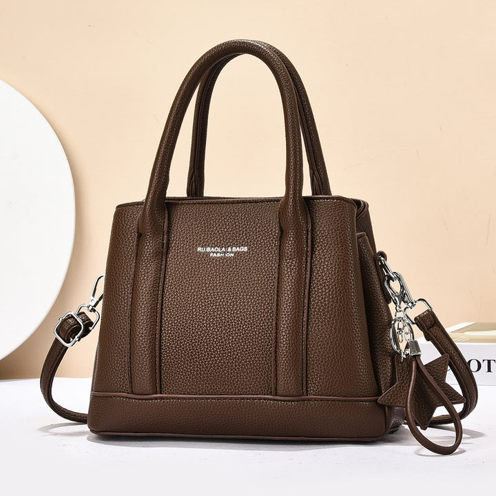Damen praktische Handtasche mit verstellbarem Tragegurt und robustem Design Nord Taschen