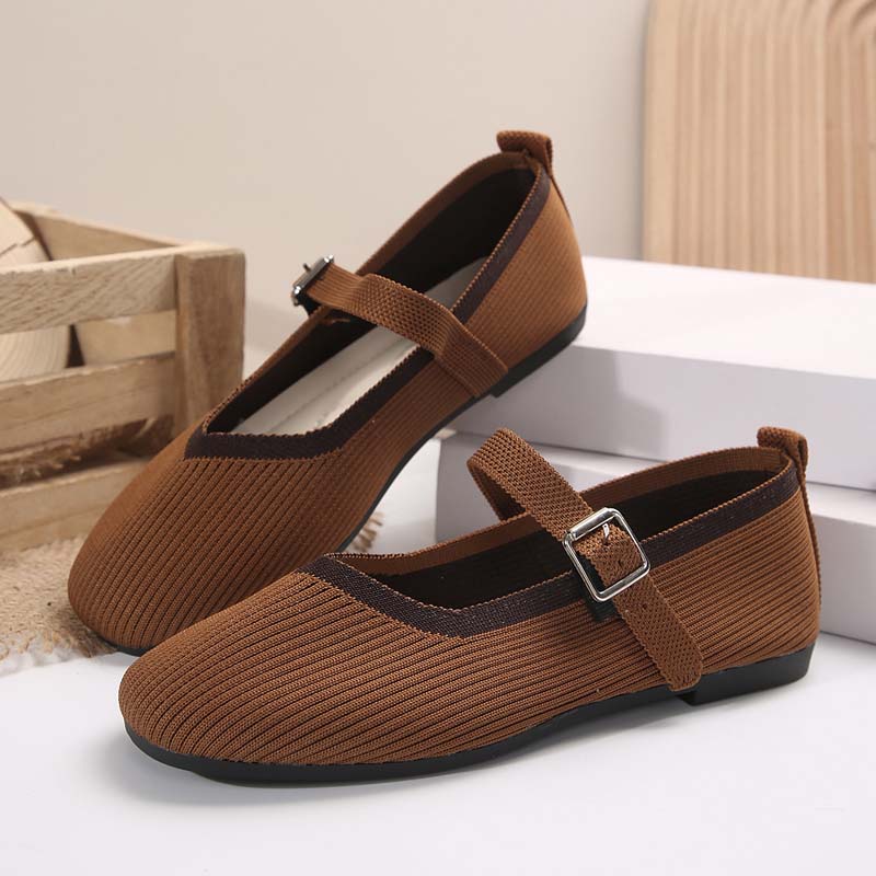 Atmungsaktive flache Schuhe