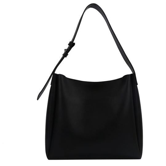 Damen Hobo-Tasche aus hochwertigem, geschmeidigem Kunstleder mit verstellbarem Tragegurt Nord Taschen