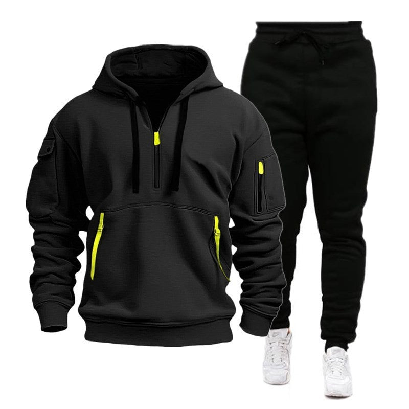 Herren Funktions-Hoodie & Jogginghose Set