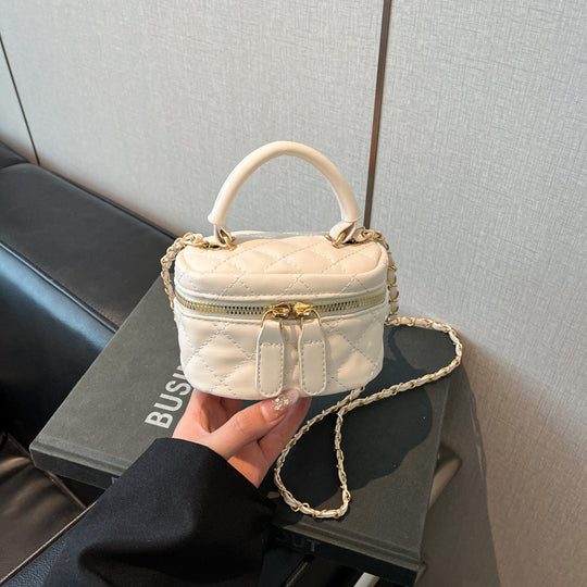 Damen stilvolle Handtasche im eleganten Quilt-Design Nord Taschen