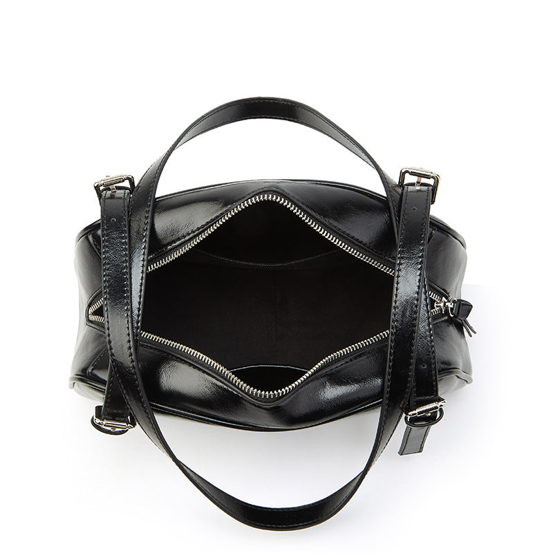 Damen Schultertasche mit elegantem Design und hochwertiger Kunstlederverarbeitung Nord Taschen