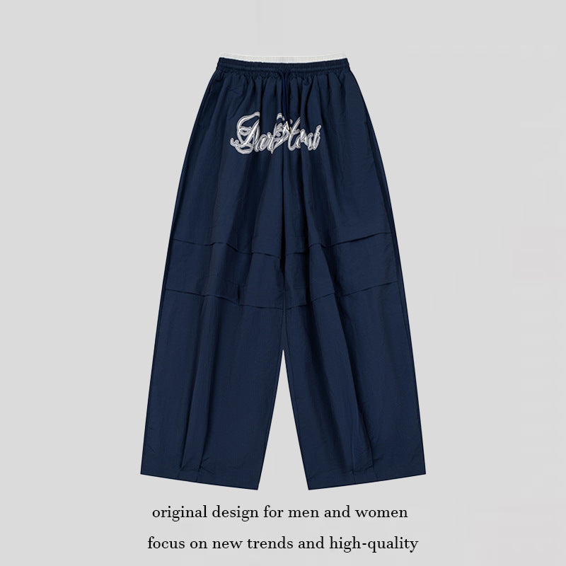 Damen Palazzo-Hose mit Stufen-Optik und hohem Komfortbund Nord Taschen