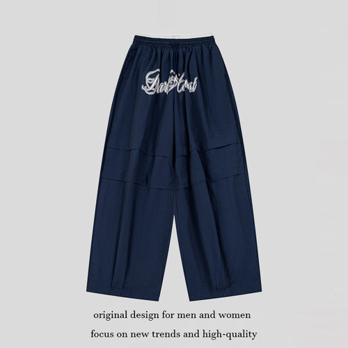 Damen Palazzo-Hose mit Stufen-Optik und hohem Komfortbund Nord Taschen