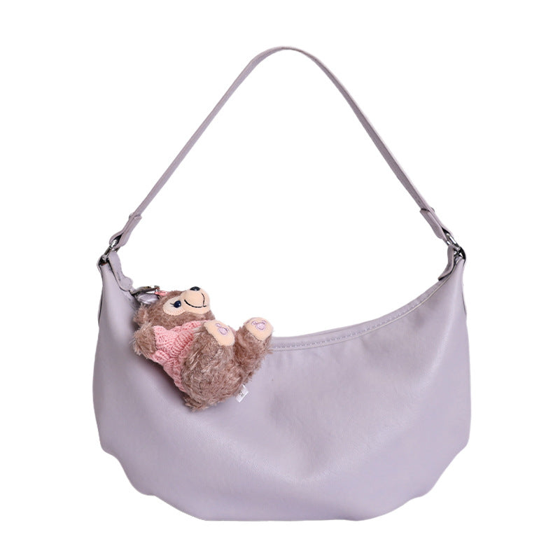 Damen Hobo Tasche mit Känguru-Anhänger Nord Taschen