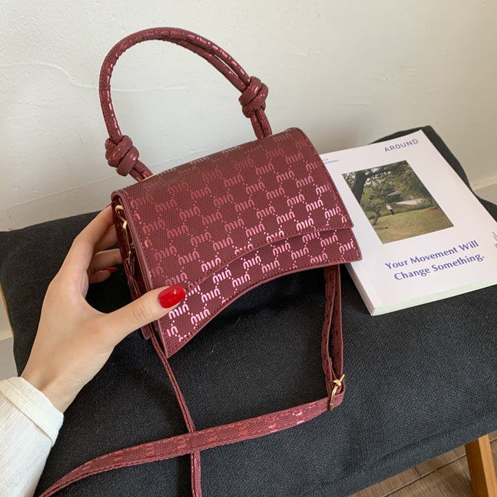 Damen Mini-Handtasche mit raffiniertem Logo-Design Nord Taschen