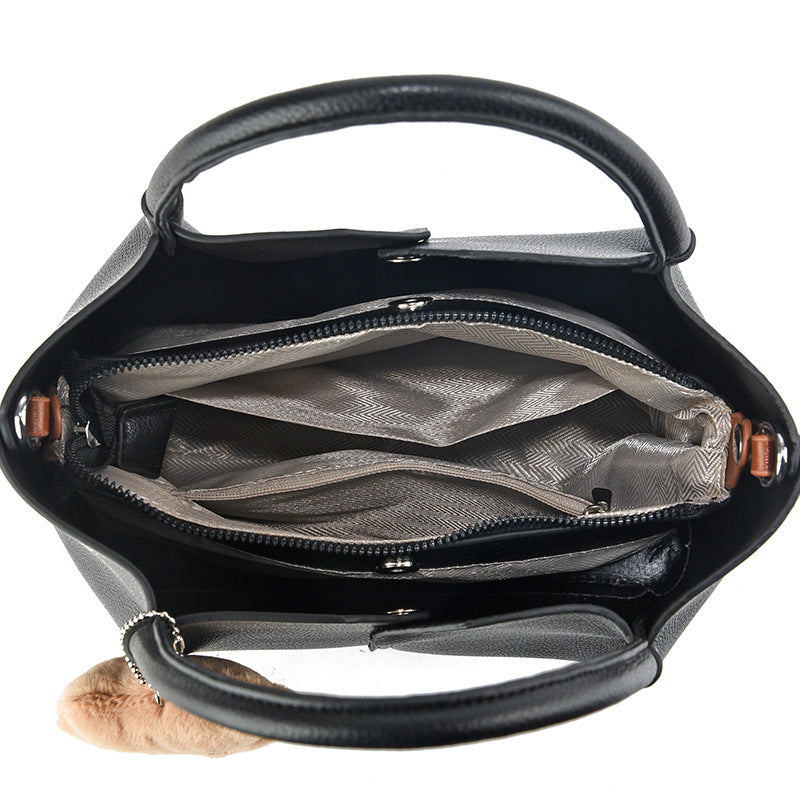 Damen modische Handtasche mit abnehmbarem Schulterriemen Nord Taschen