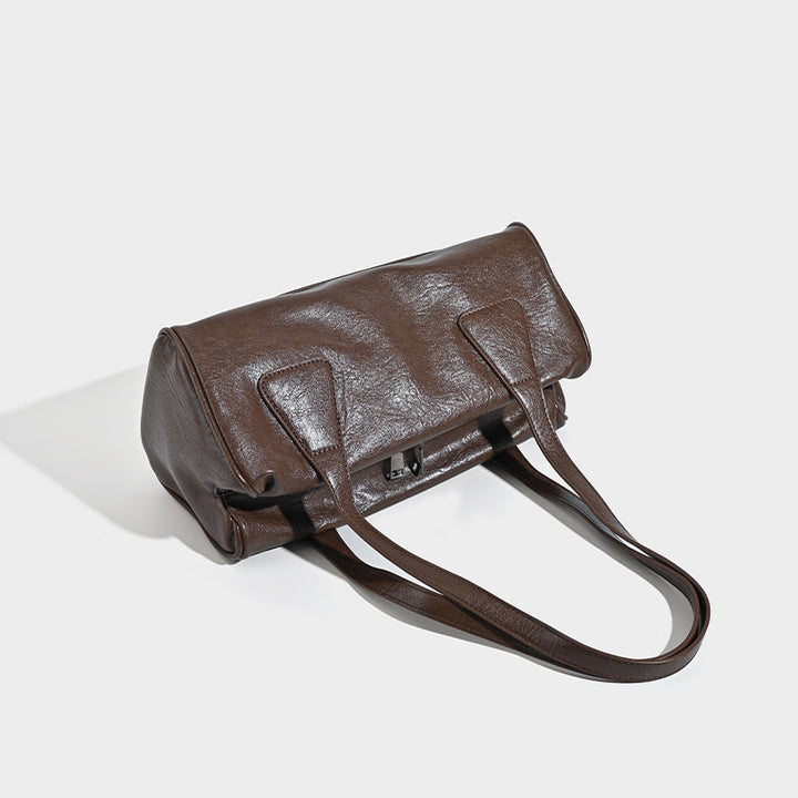 Damen elegante und vielseitige Handtasche im minimalistischen Stil Nord Taschen