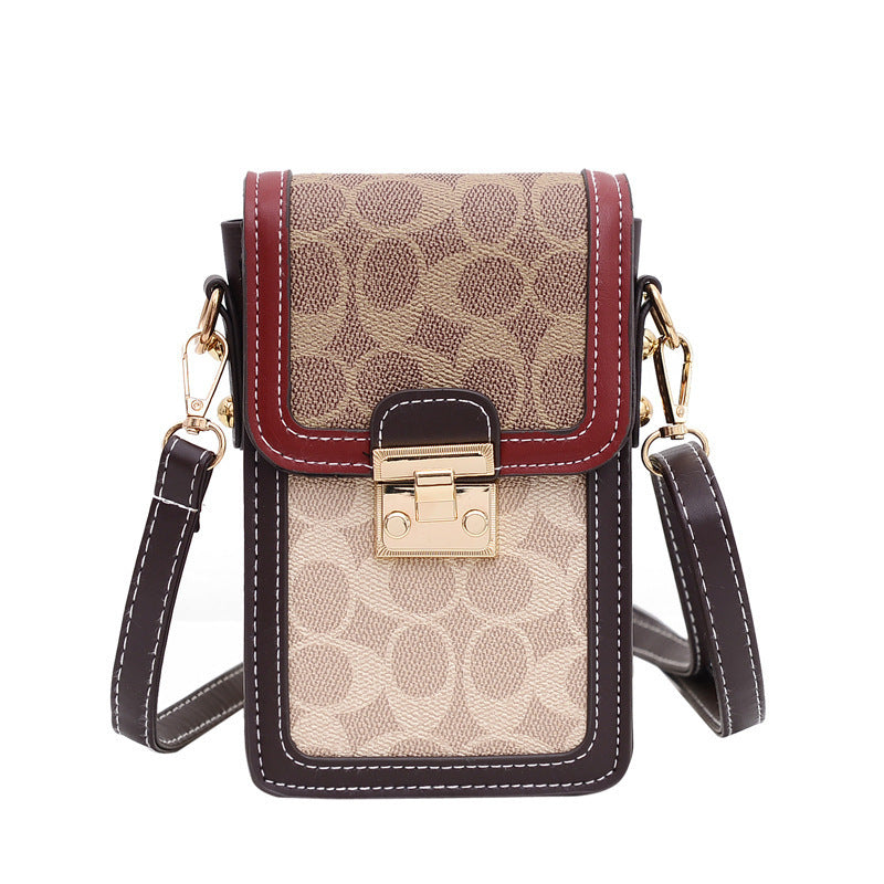 Damen Handytasche mit elegantem Verschluss Nord Taschen