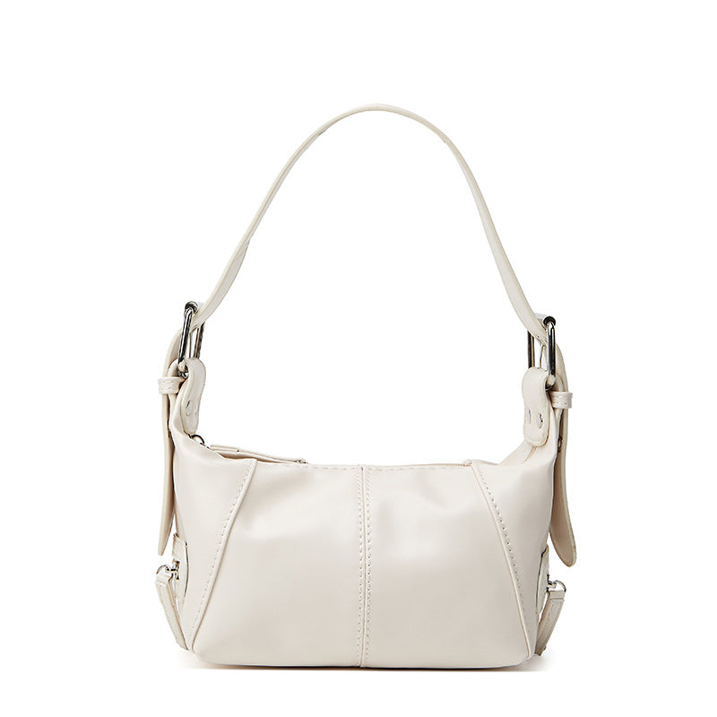 Damen Hobo-Tasche aus hochwertigem Kunstleder mit praktischen Fächern Nord Taschen