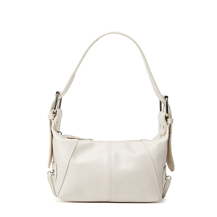 Damen Hobo-Tasche aus hochwertigem Kunstleder mit praktischen Fächern Nord Taschen