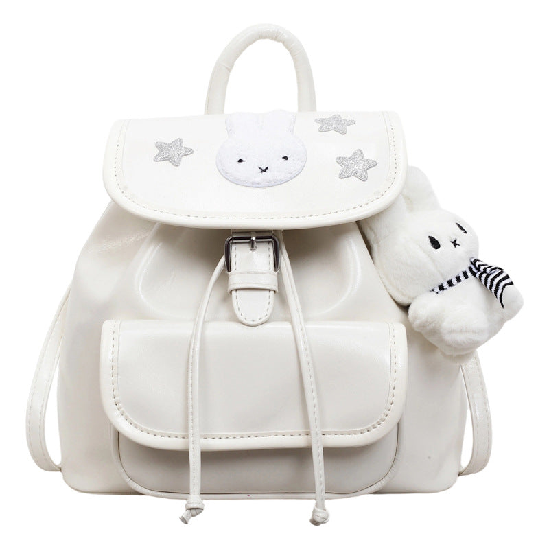 Damen Rucksacktasche mit niedlichen Tierapplikationen Nord Taschen