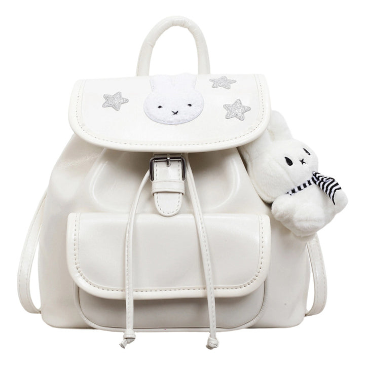 Damen Rucksacktasche mit niedlichen Tierapplikationen Nord Taschen