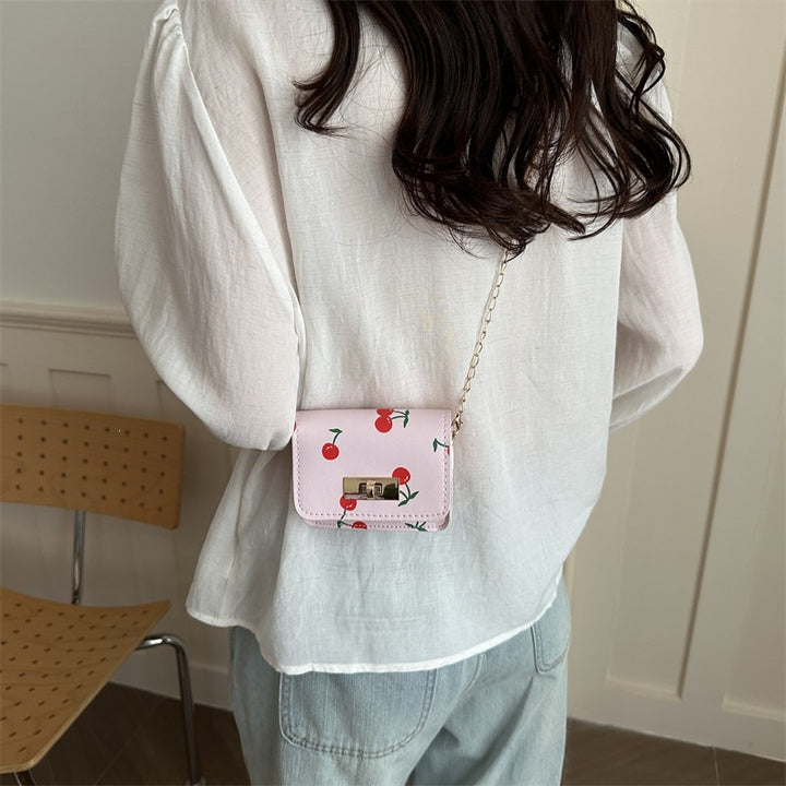 Damen Handtasche mit fruchtigem Design Nord Taschen