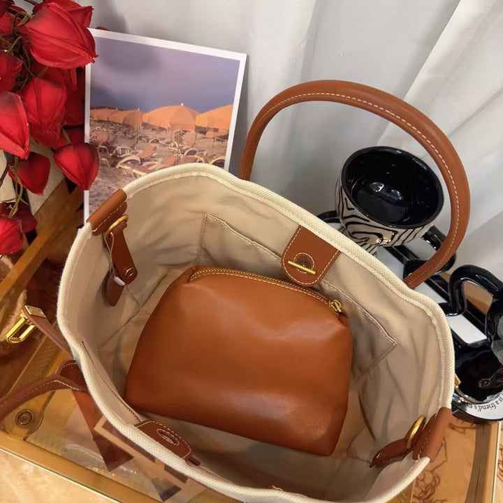Damen Designer Tragetasche Nord Taschen