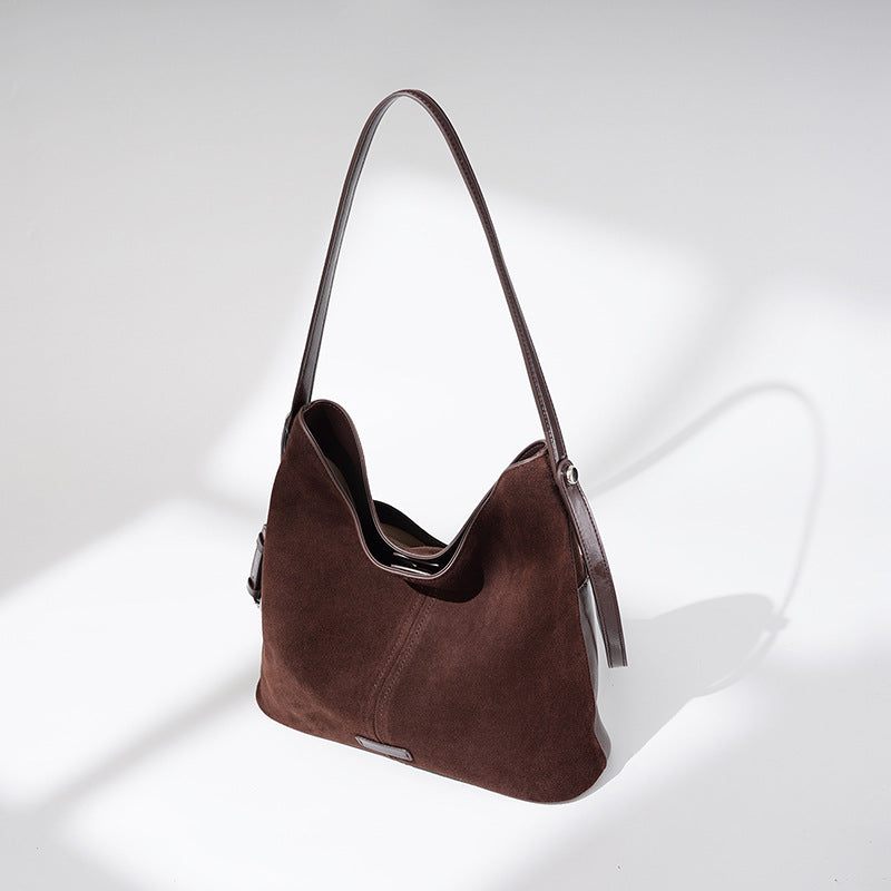 Damen hochwertige Schultertasche Nord Taschen