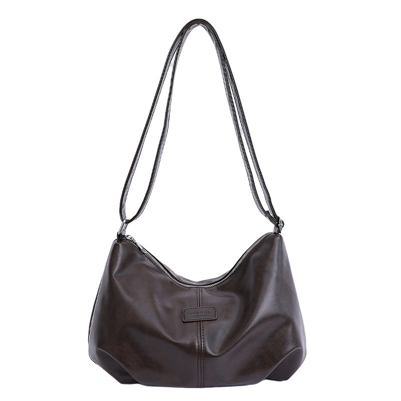 Damen moderne Umhängetasche mit weichem Material Nord Taschen