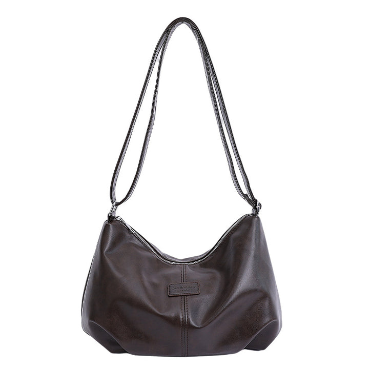 Damen moderne Umhängetasche mit weichem Material Nord Taschen