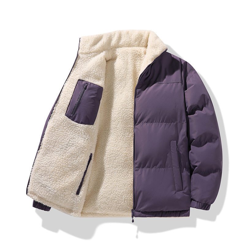 Damen Steppjacke mit Innenfutter und Taschen – Warme Winterjacke