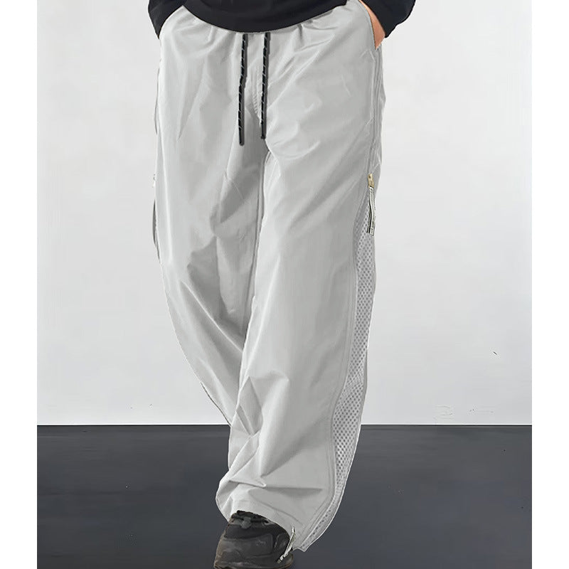 Herren Praktische Outdoor-Hose mit Belüftungsreißverschluss Nord Taschen