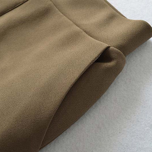 Damen hochtaillierte Stretch‑Schlaghose mit weitem Bootcut‑Schnitt Nord Taschen