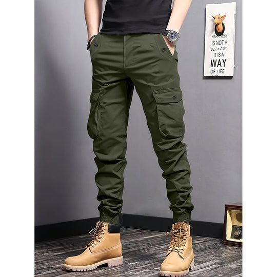 Herren Funktionale Cargohose Nord Taschen