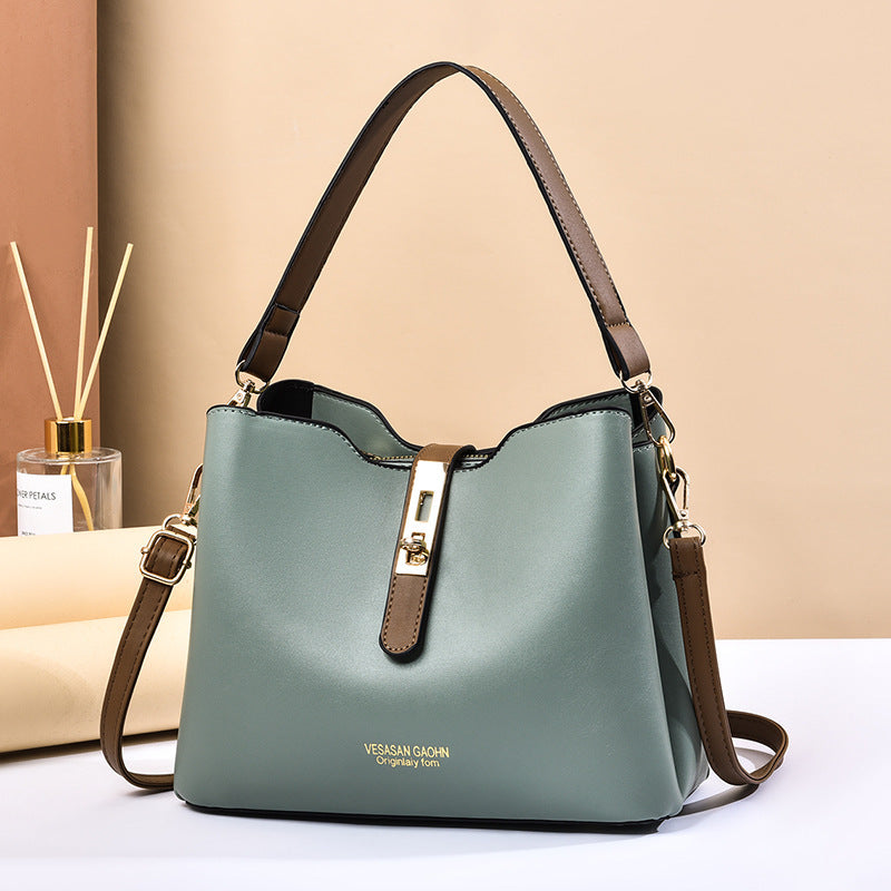 Damen elegante Umhängetasche mit stilvollen Details Nord Taschen