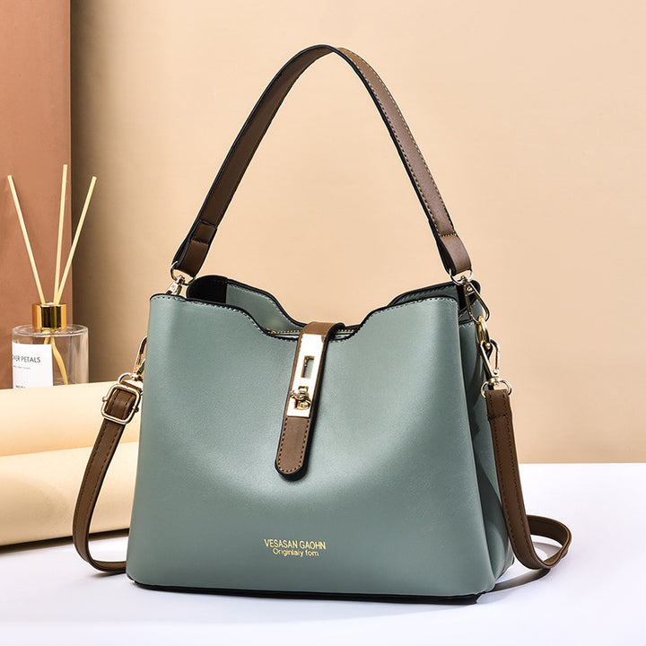 Damen elegante Umhängetasche mit stilvollen Details Nord Taschen