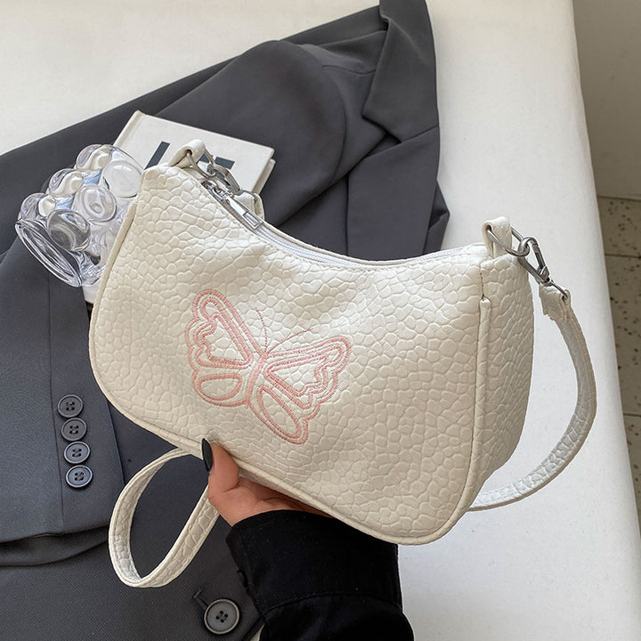 Damen Designer Handtasche mit ausgefallenem Schmetterlingsmotiv Nord Taschen