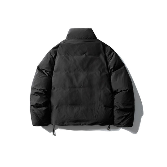 Herren Kurzboxy Isolationsjacke mit hohem Stehkragen und großen Klappentaschen Nord Taschen