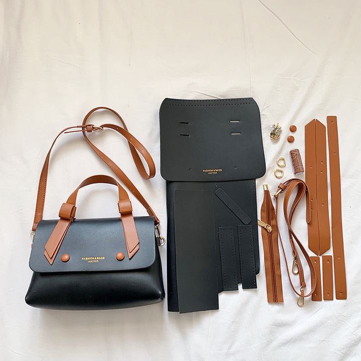 Damen multifunktionale Handtasche mit umstellbarem Tragegurt Nord Taschen